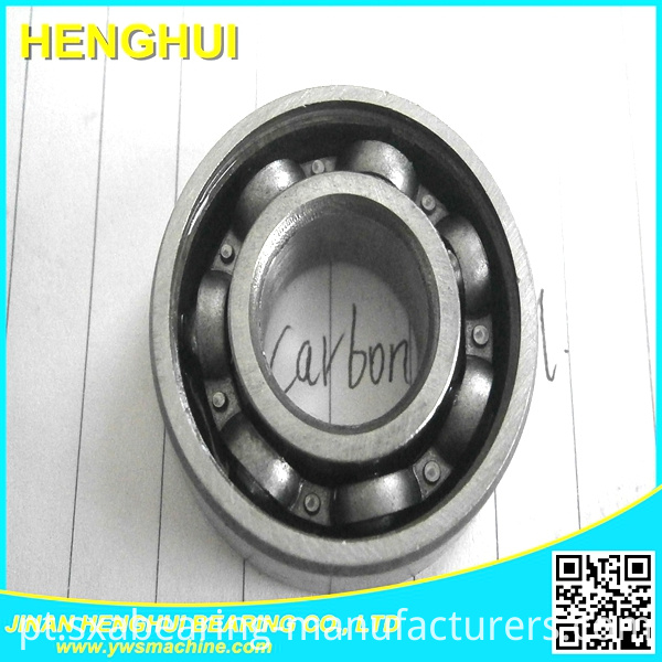 6201zz Bearing Steel Deep Groove Ball Bearing